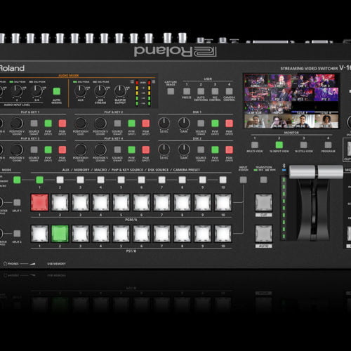 Roland v160HD Streaming Video Switcher - AV Gear Hire Melbourne